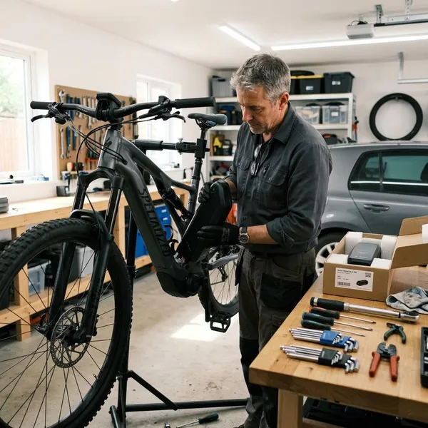 Accu van een elektrische fiets zelf vervangen of laten doen