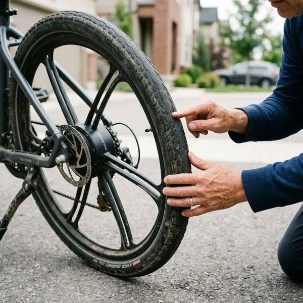 achterband vervangen elektrische fiets