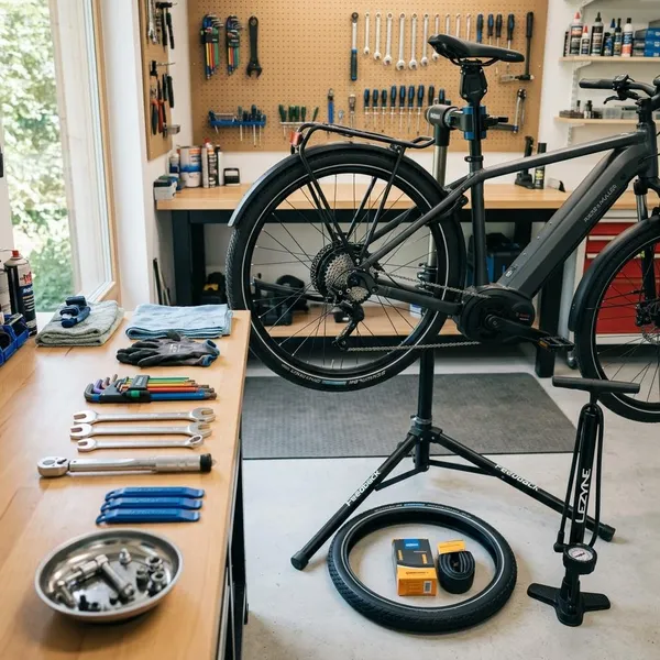 Wanneer moet je de achterband van je e-bike vervangen?