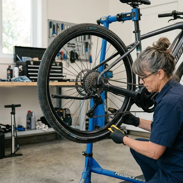 Wat heb je nodig om de achterband van je e-bike te vervangen?