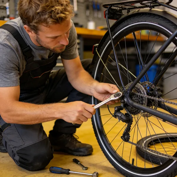 Wat heb je nodig om de achterband te vervangen?