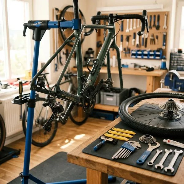 Wanneer het achterwiel van je fiets vervangen moet worden