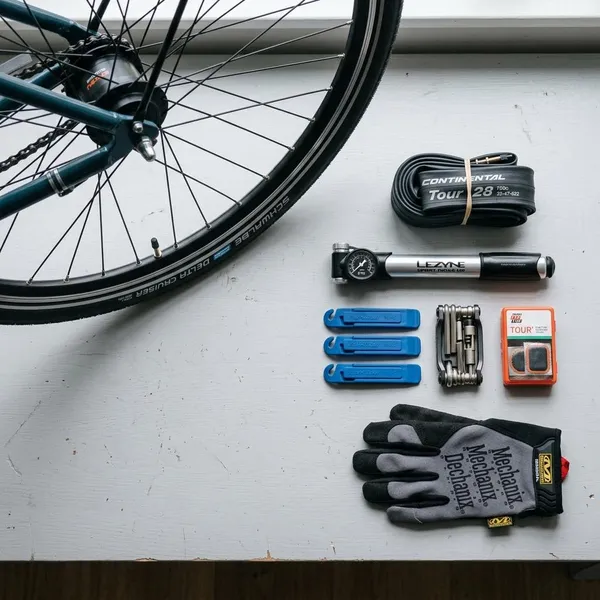 Wanneer de binnenband van je fiets aan vervanging toe is
