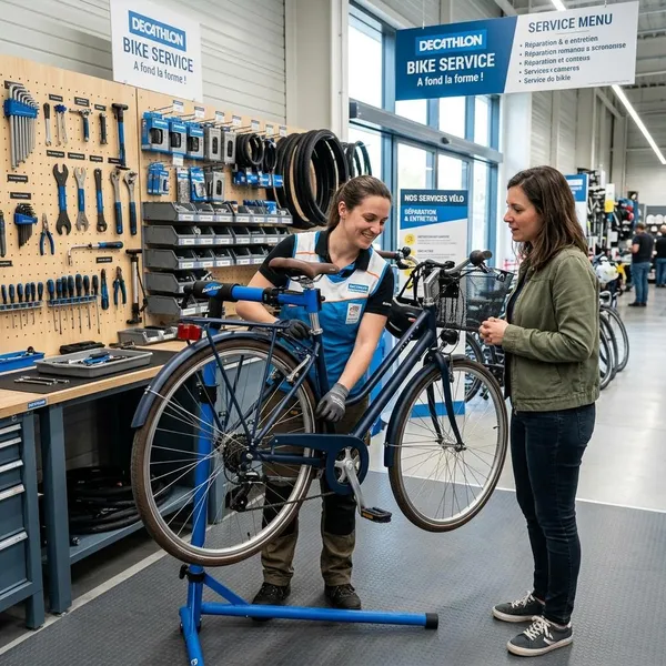 Waarom kiezen voor fietsreparatie bij Decathlon