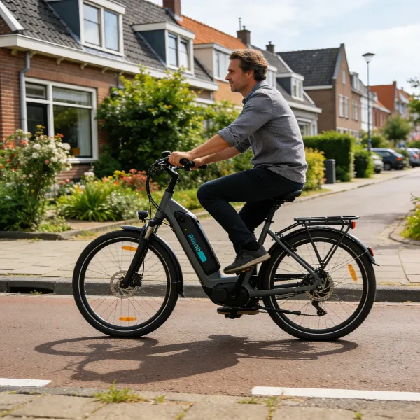 Kraakgeluid bij het trappen stap voor stap opsporen