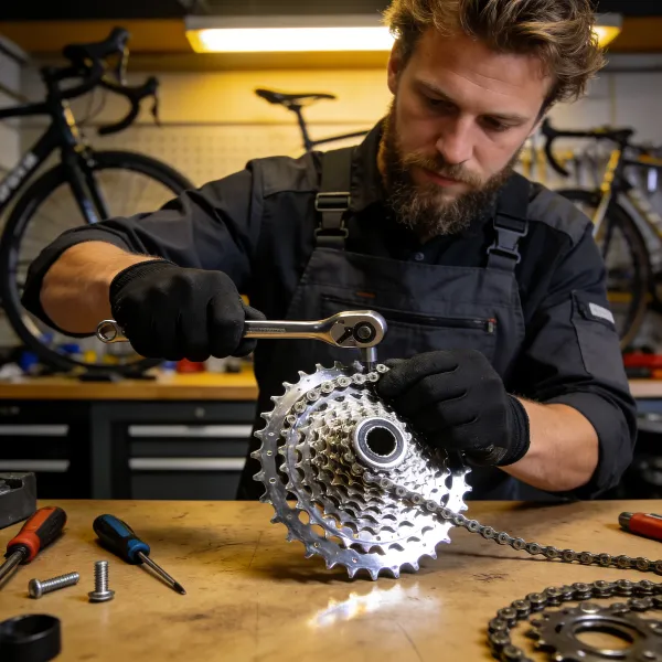 fiets tandwielen vervangen