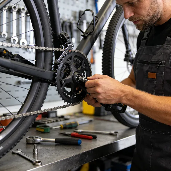 Wat je nodig hebt om fietstandwielen te vervangen