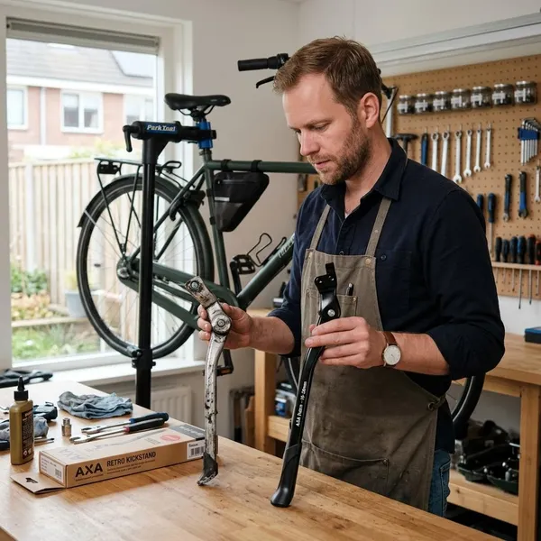 Zo repareer je een fiets reparatiestandaard stap voor stap