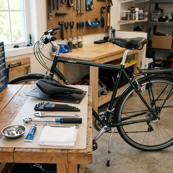 fietszadel vervangen