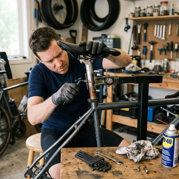 Zo vervang je een fietszadel stap voor stap