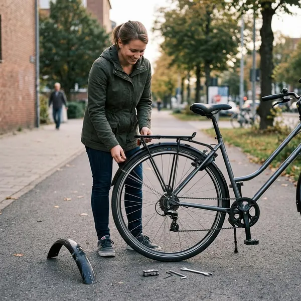 Wat het vervangen van een spatbord kost