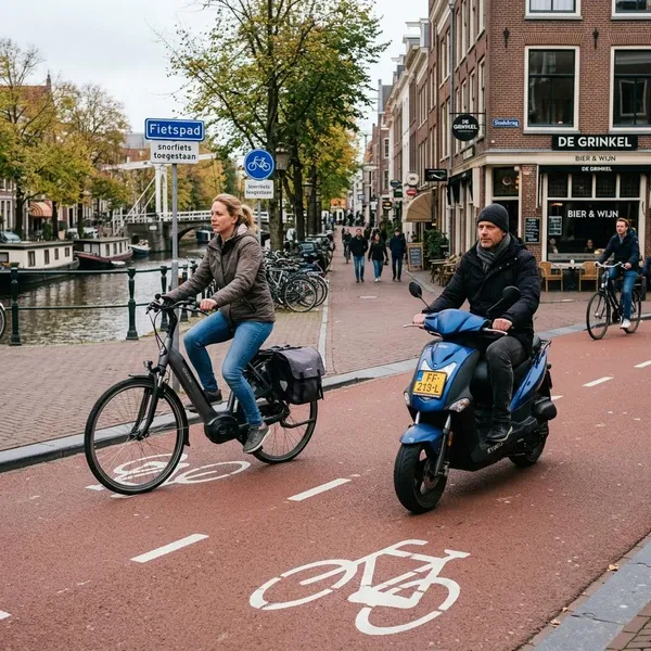 Wanneer een elektrische fiets niet meer als gewone fiets telt