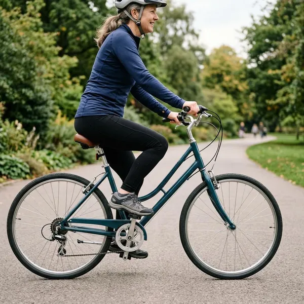 Waarom fietsen vaak goed is voor je knie