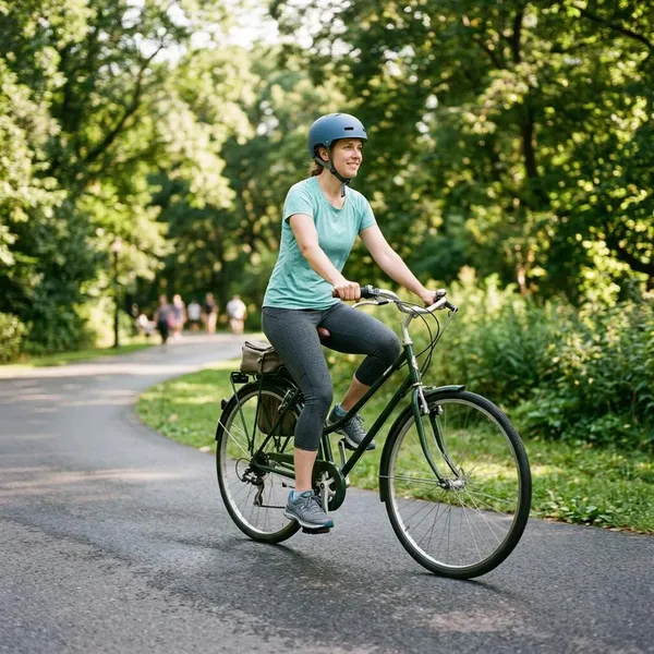 Wanneer fietsen juist klachten kan geven