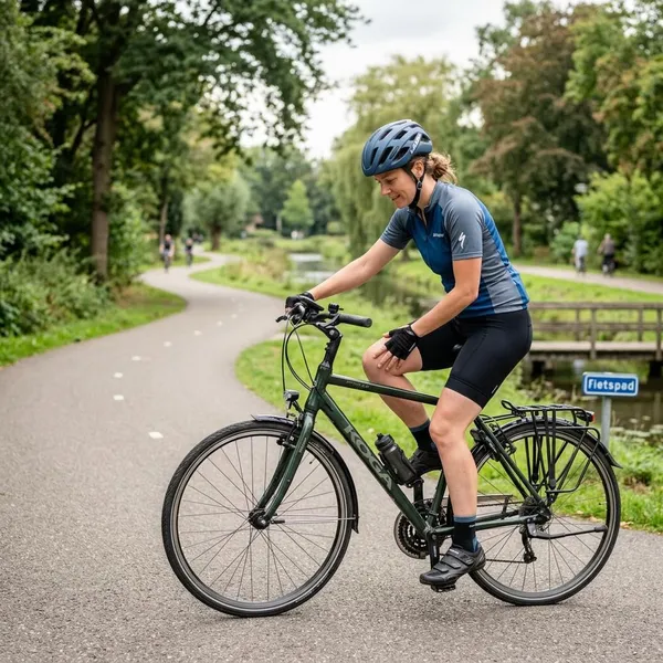 Zo fiets je vriendelijker voor je knieën