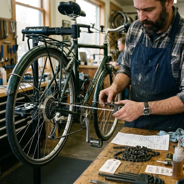 ketting fiets vervangen kosten