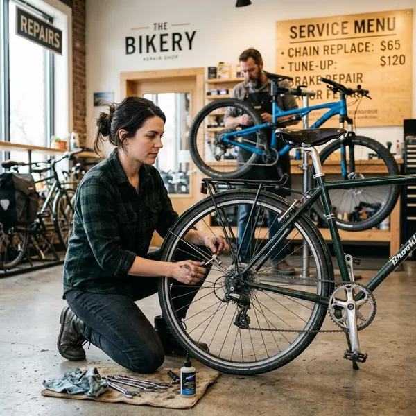 Wanneer een fietsketting aan vervanging toe is