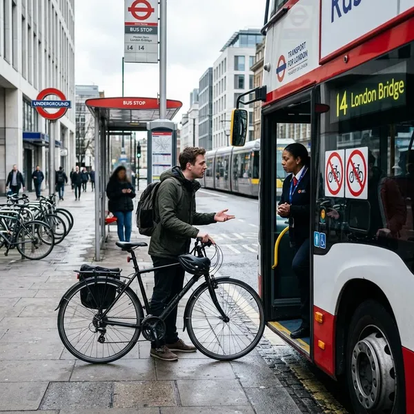 Waar je op let als je een vouwfiets meeneemt