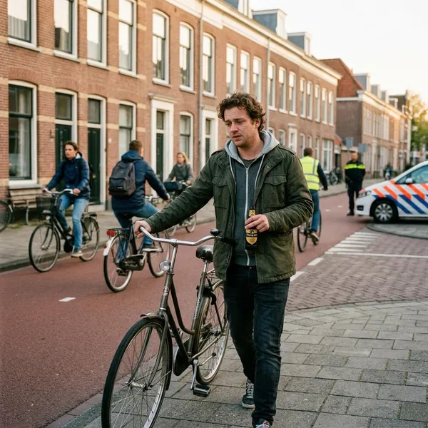 mag je dronken fietsen