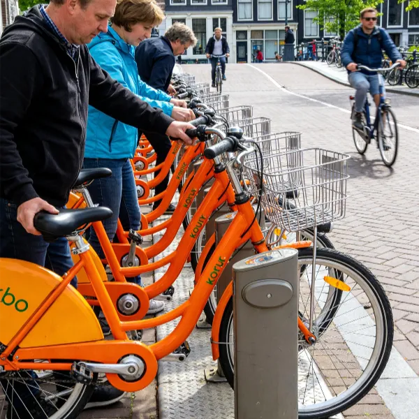 moet je ov fiets bij zelfde station inleveren