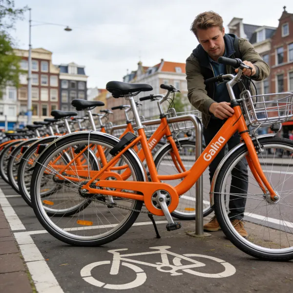 Moeten OV-fietsen bij hetzelfde station worden ingeleverd?