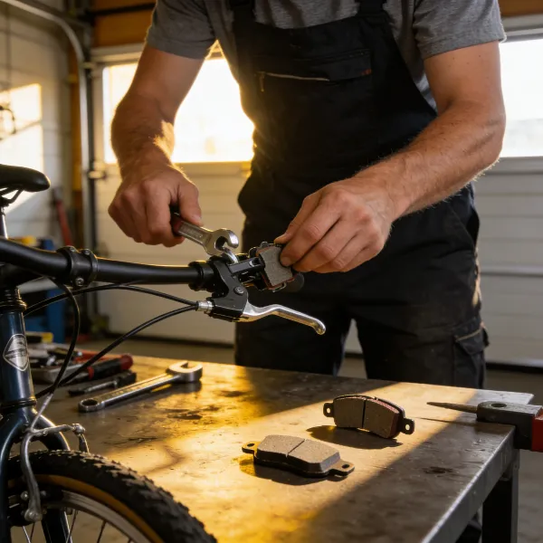 remblokjes fiets vervangen