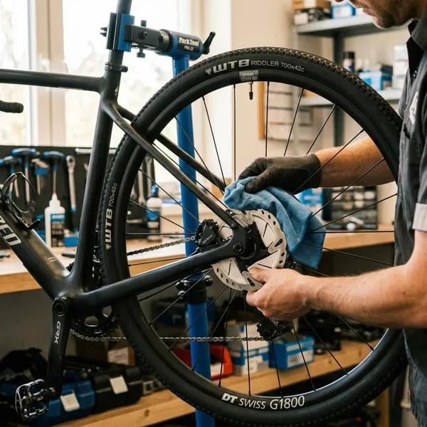 Wanneer je beter naar een fietsenmaker gaat