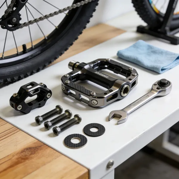 Wat heb je nodig om fietstrappers te vervangen?