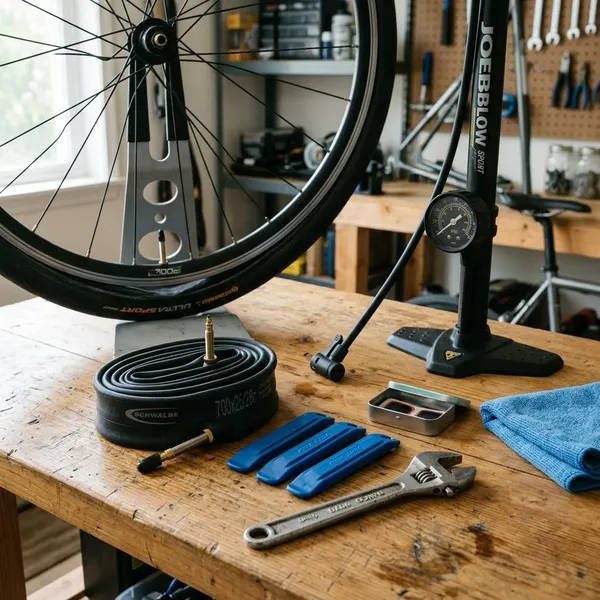 Welk fietsventiel je op je band hebt