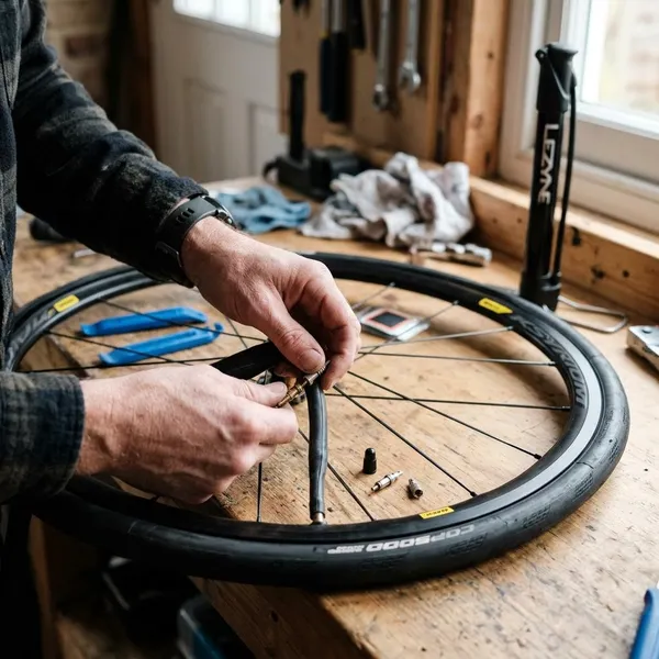 Wat je nodig hebt om een fietsventiel te vervangen